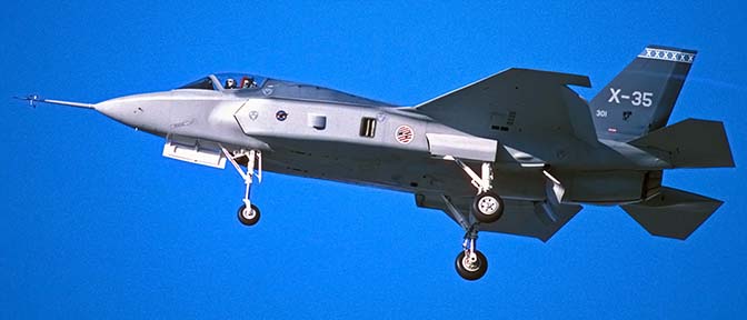 Lockheed-Martin X-35/F-35 Joint Strike Fighter